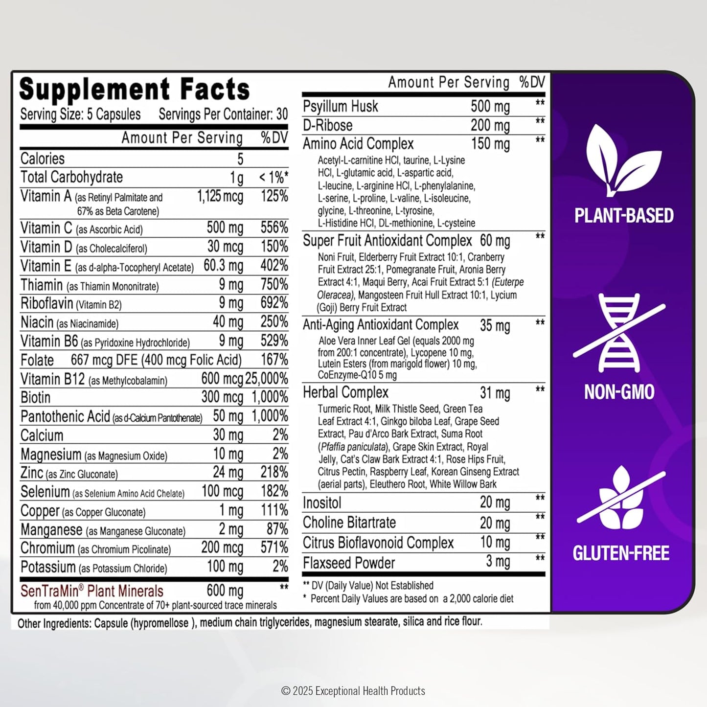 Immuno 150 Complete Multi Supplement 150 capsules